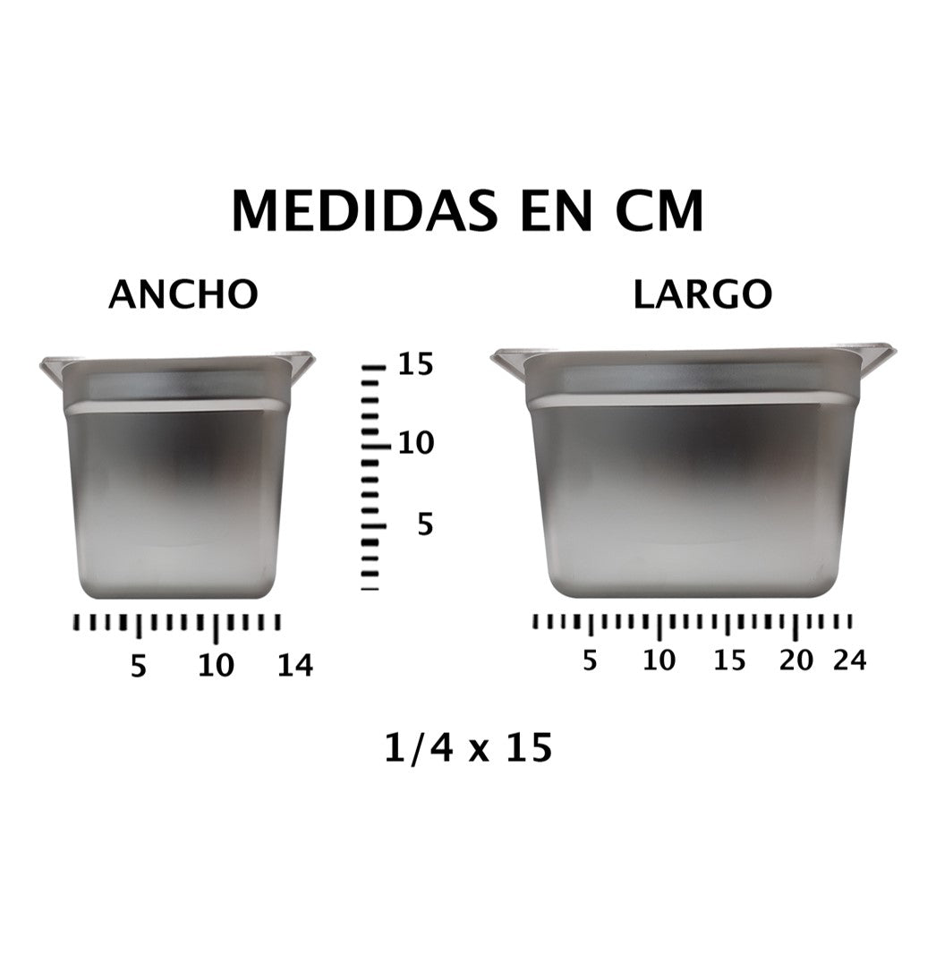 INSERTO AC.INOX 1/4X15 NSF  SKU : 058-101-033