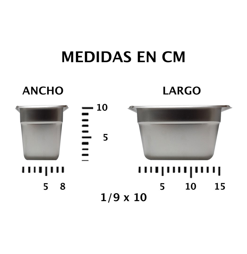 INSERTO AC.INOX 1/9X6.5 NSF  SKU : 058-101-037