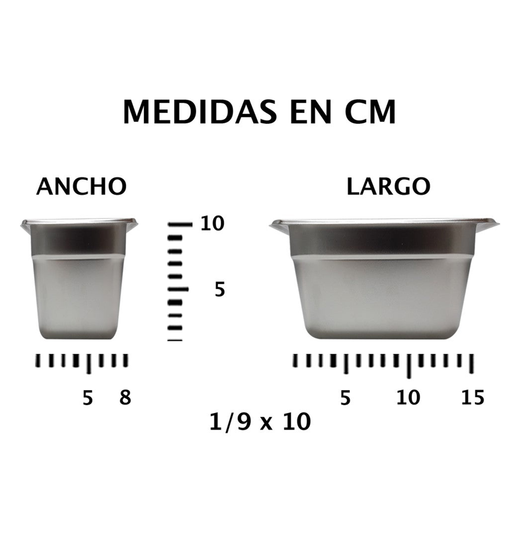 INSERTO AC.INOX 1/9X10 NSF SKU : 058-101-038