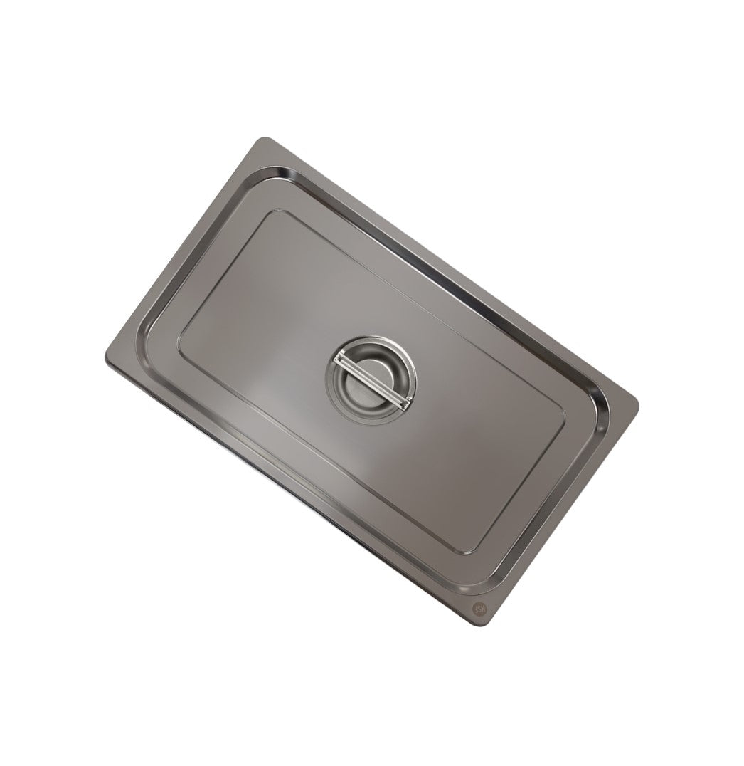 TAPA 1/1 AC.INOX 201, 0.6 NSF  SKU : 058-101-050