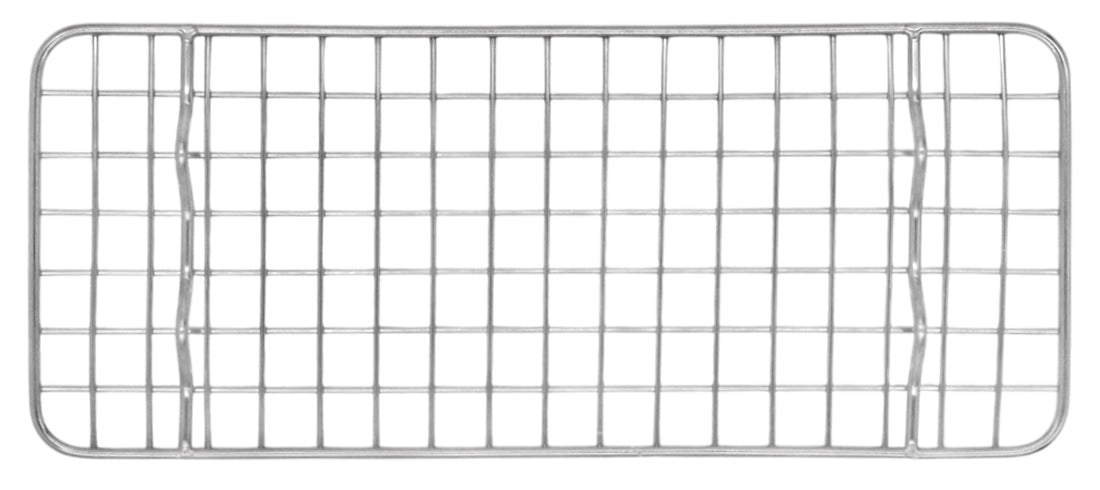 REJILLA PARA PARRILLA 1/3 AC. INOX. SKU : 058-201-028
