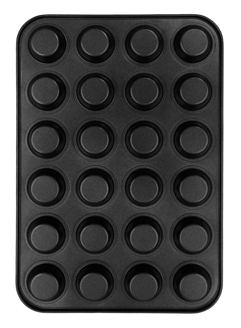 MOLDE P/MUFFIN 24PZAS AC CARB SKU : 060-005-024