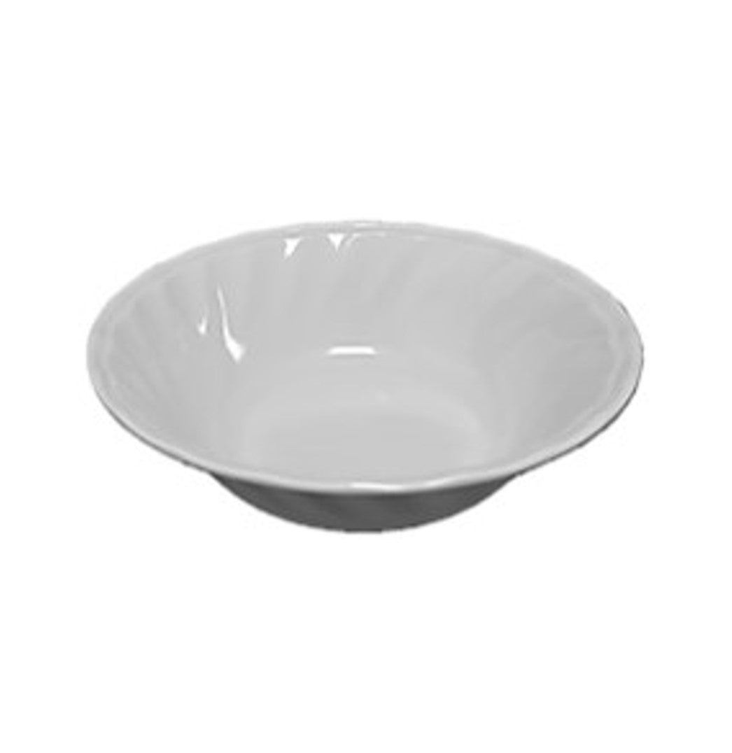 TAZON ONDULADO 8" MELAMINA BLANCA SKU : 103-009-025