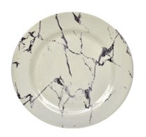 PLATO PASTELERO 8" MELAMINA MARMOL SKU : 103-018-001