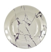 PLATO SOPERO 8" MELAMINA MARMOL SKU : 103-018-005