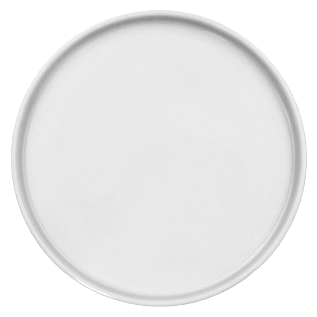 PLATO REDONDO23CM C/ PEST MELA. BLA. DIA SKU : 105-009-032