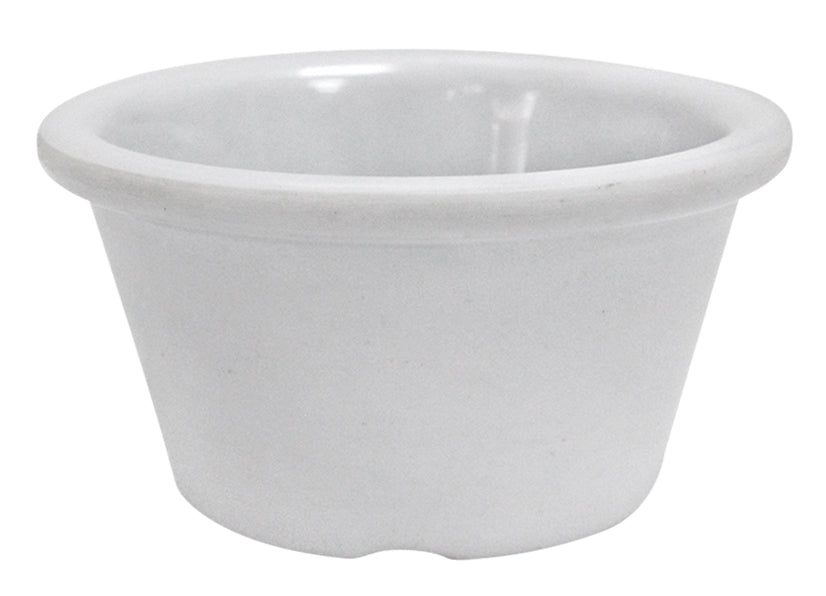 RAMEQUIN 4 OZ BLANCA DIAMANTE SKU : 105-009-125