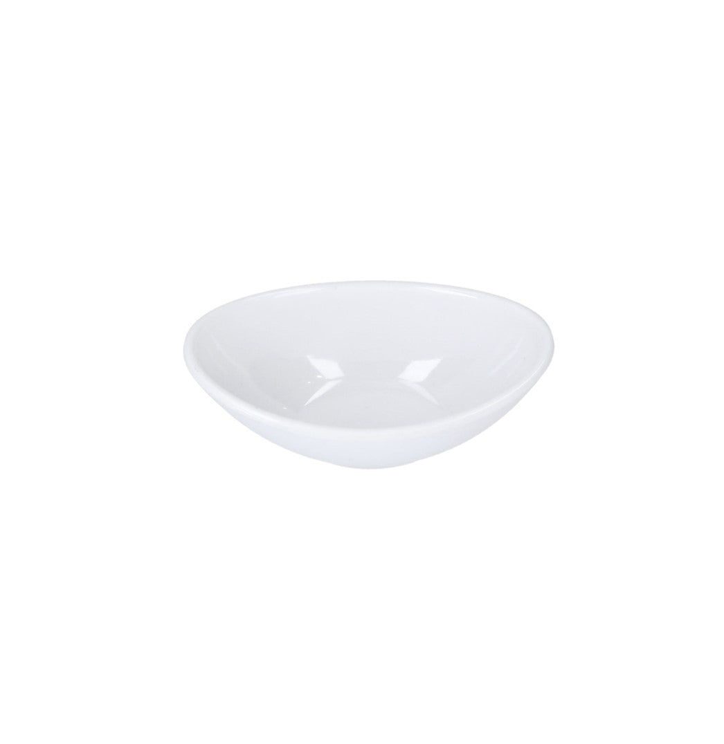 MINI PLATO OVALADO HONDO 10 CM MELAMINA DIAMANTE SKU : 105-009-149