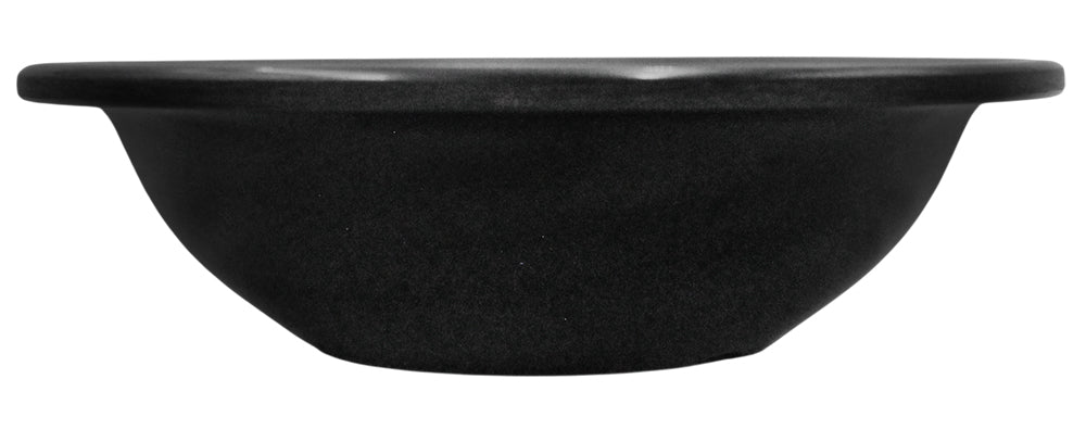 PLATO POSTRE 4.5" MELAMINA NGR DIAMANTE SKU : 105-015-106