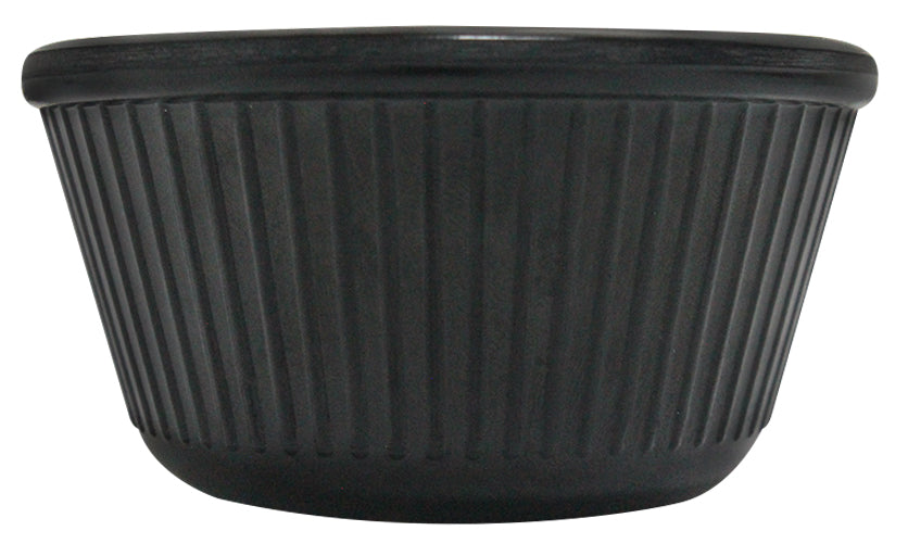 RAMEQUIN 4OZ RAYADO NEGRO DIAMANTE SKU : 105-015-127