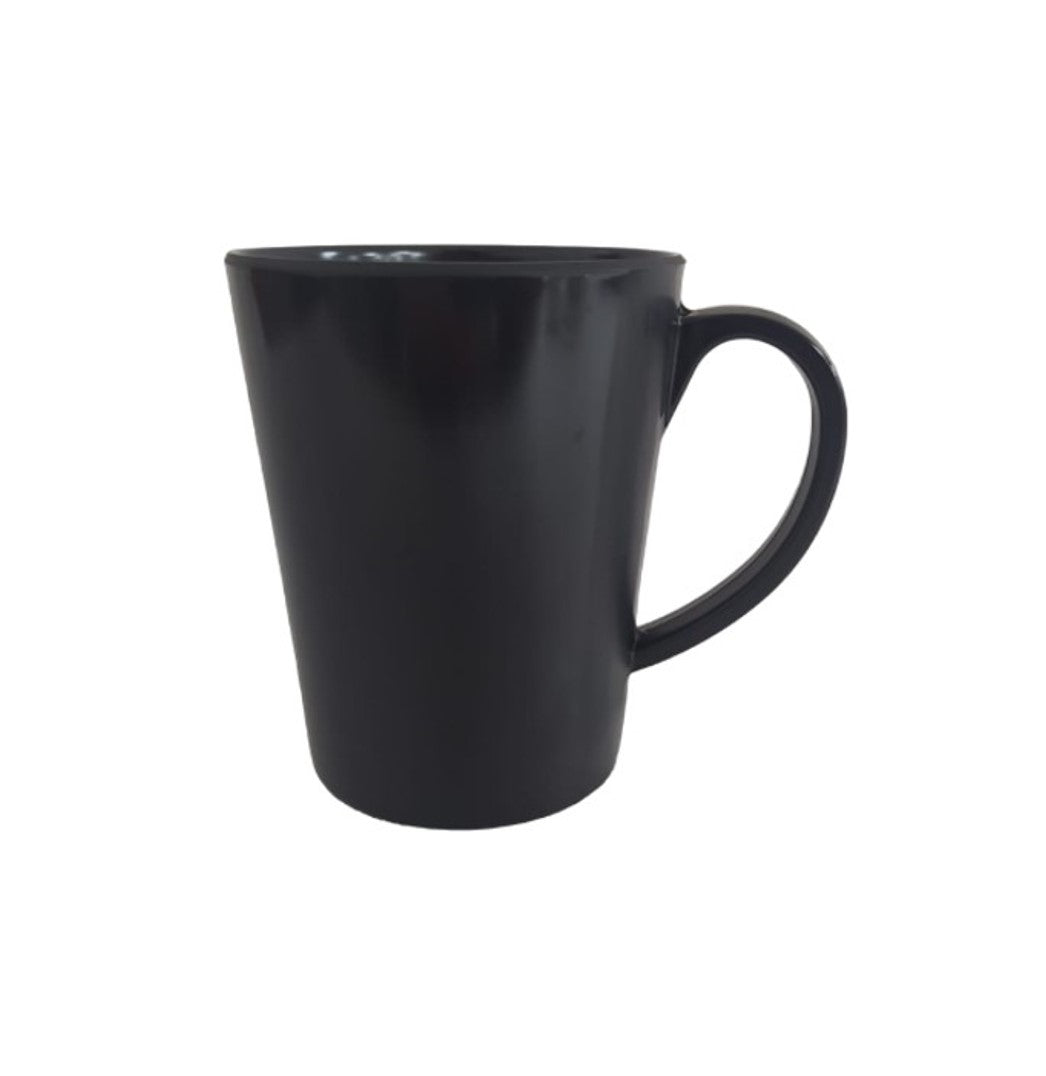TARRO 8x10 CM MELAMINE NGR DIAMANTE SKU : 105-015-137