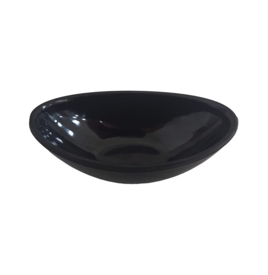 MINI PLATO OVALAD HON 10CM MELAMINA DIAM SKU : 105-015-149