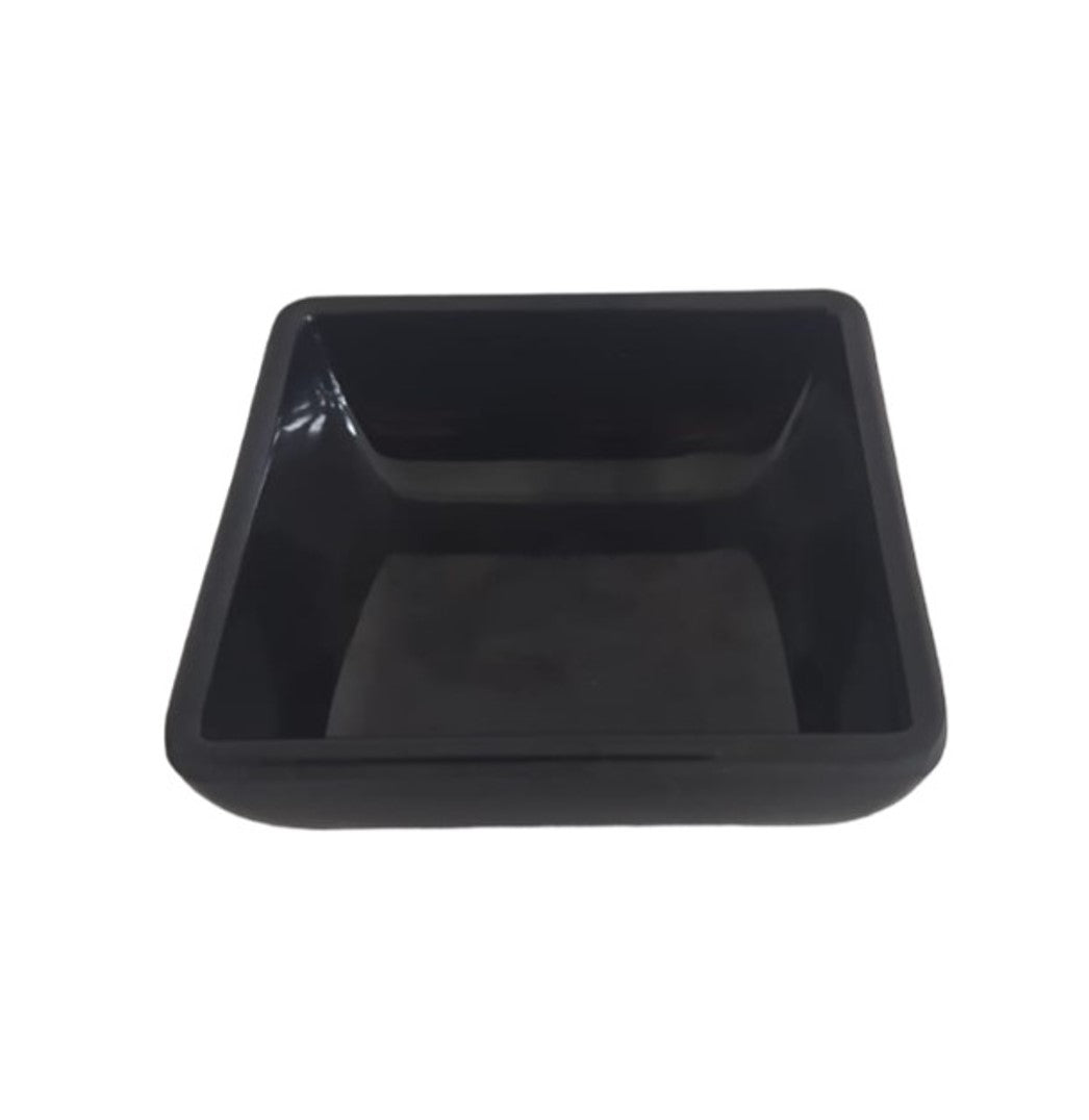 MINI TAZON CUADRADO3" MELAMINA NGR DIAMA SKU : 105-015-153