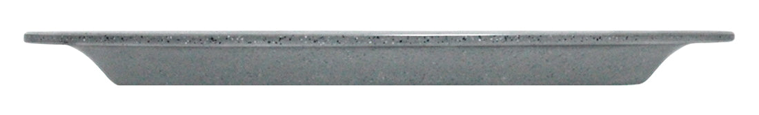 PLATO OVALADO 12" GRIS DIAM. SKU : 105-018-001