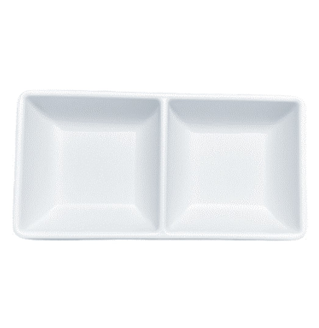 SALSERA 2 COMPARTIMIENTOS MELAMINA MATE SKU : 105-021-014