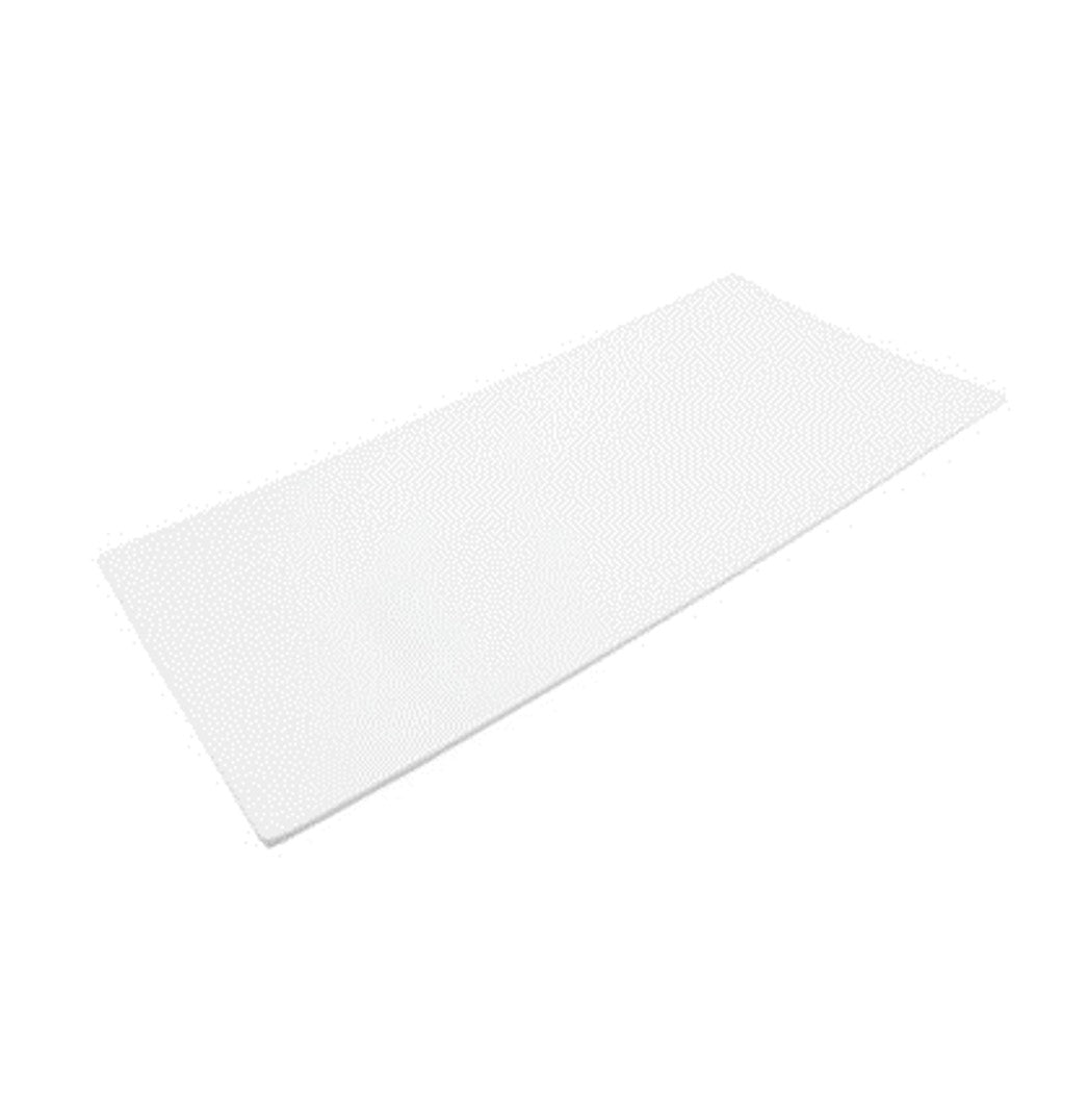 CHAROLA 30x14CM MELAMINA BLANCA MATE   SKU : 105-021-030