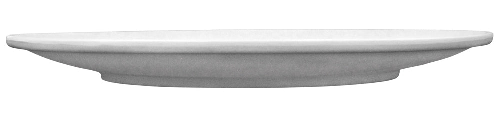 PLATO REDONDO 30.5CM MELAMINA BLANCA MAT SKU : 105-021-032