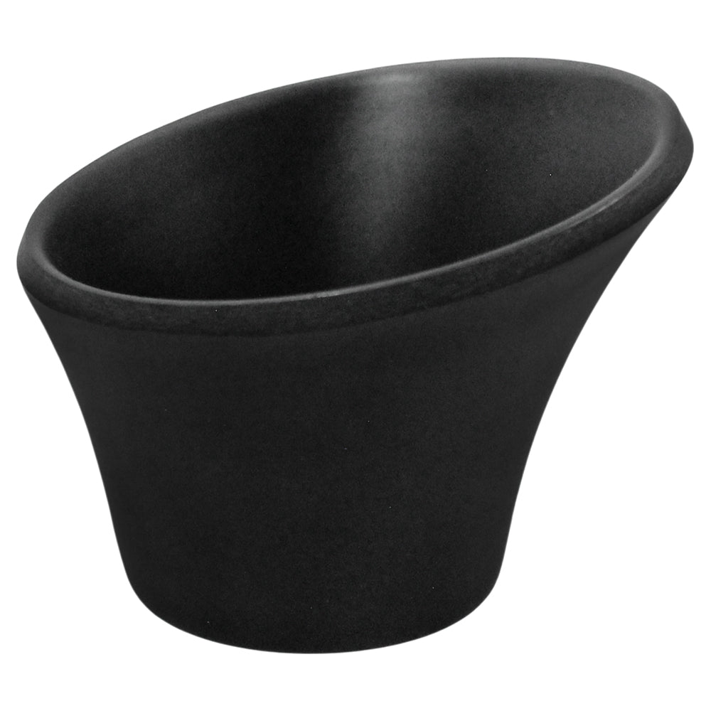 RAMEQUIN INCLINADO 7CM MELAMINA JET BLAC SKU : 105-051-110