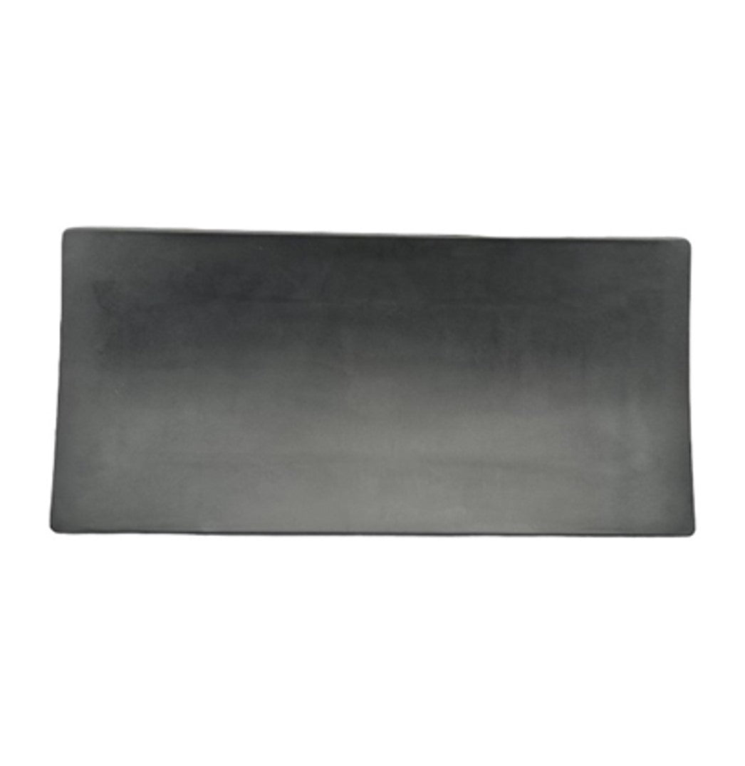 PLATO RECTANGULAR 30X14 CM MELAMINA JET SKU : 105-051-113