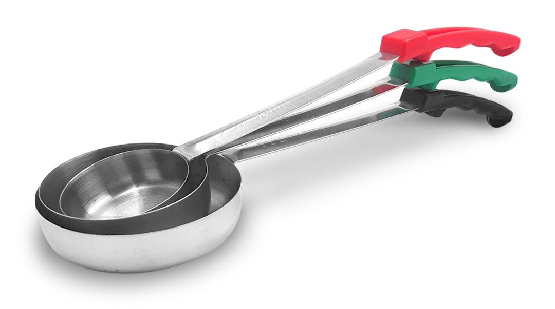 PORCIONADOR 2PZAS MGO SOLIDO 2OZ AC.INOX SKU : 120-007-002
