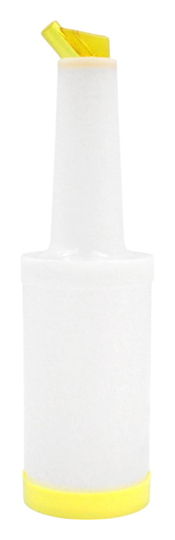 VERTEDOR DE JUGO 1L PLASTICO, AMARILLO SKU : 122-007-004
