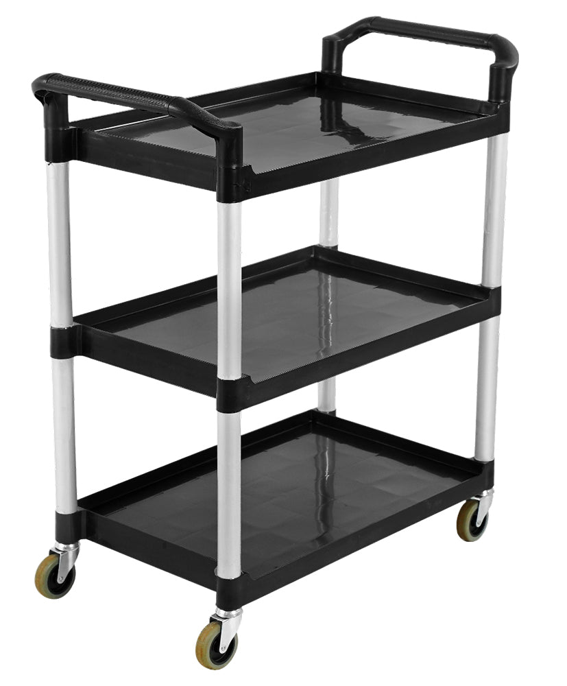 CARRO DE SERVICIO C/RUEDAS PP 80X41.5X88 SKU : 122-020-080