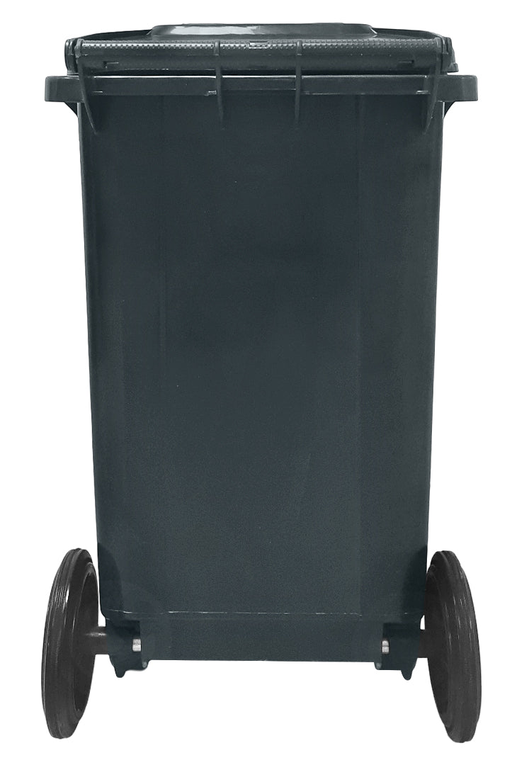 BOTE DE BASURA 100L PP GRIS SKU : 130-005-100