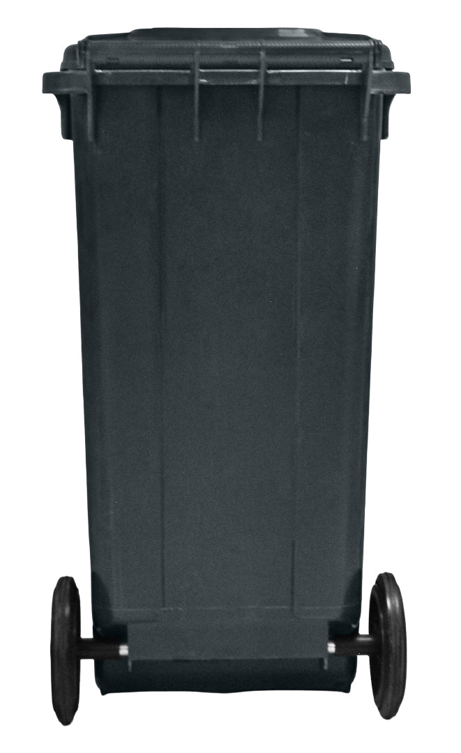 BOTE DE BASURA 120L PP GRIS SKU : 130-005-120