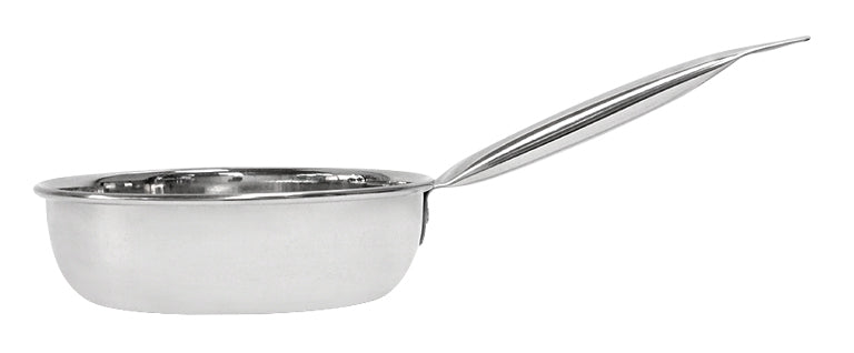SARTEN INSTITUCIONAL 20CM AC. INOX. SKU : 142-002-020