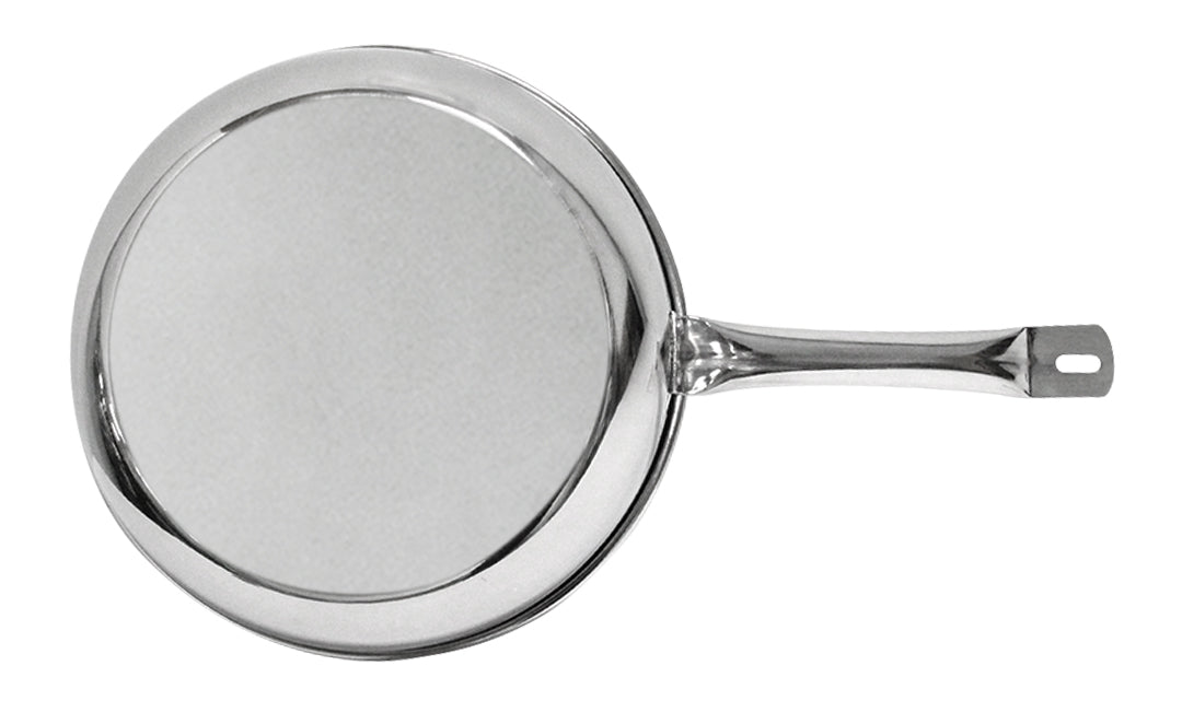 SARTEN INSTITUCIONAL 29.5CM AC.INOX. SKU : 142-002-029