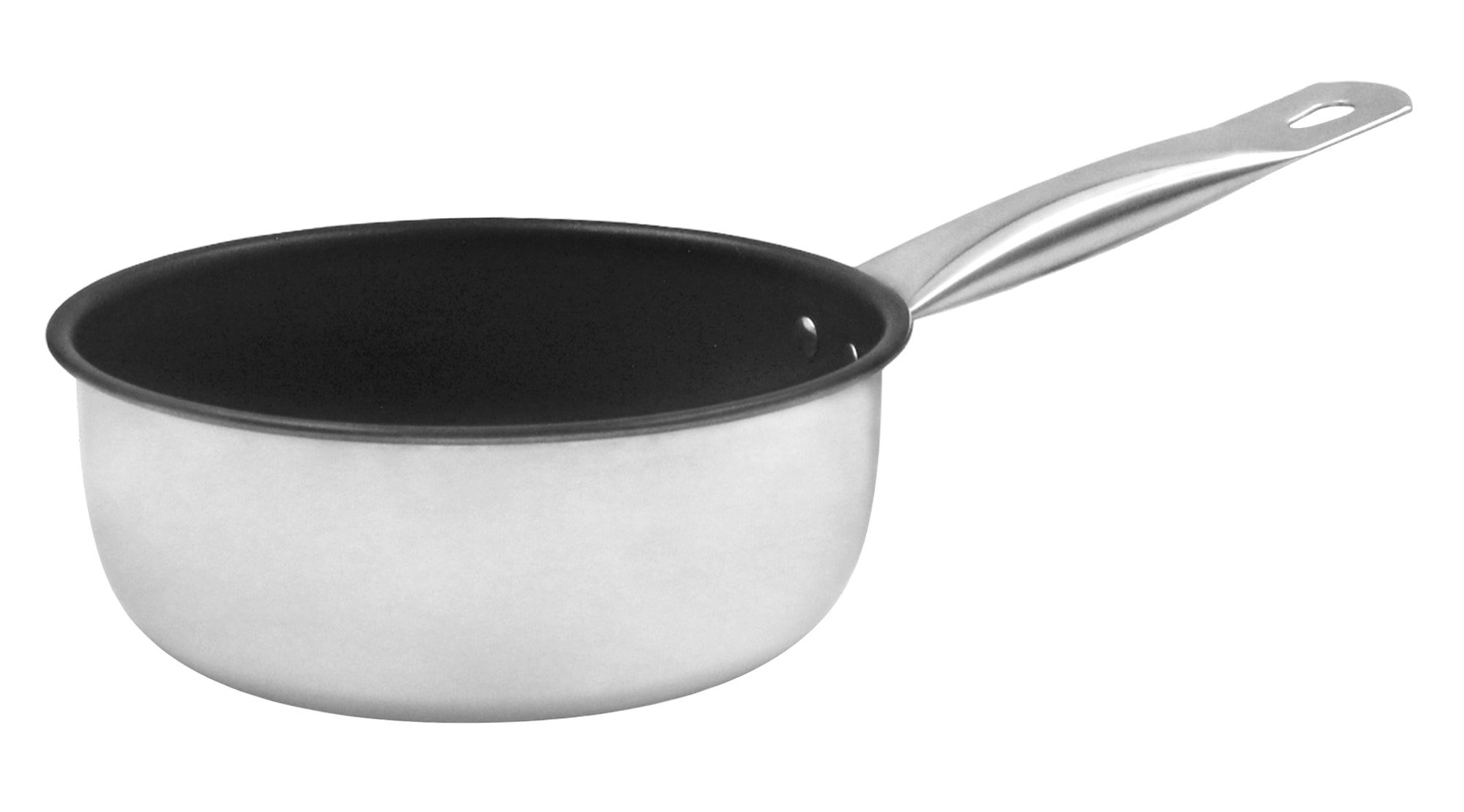 SARTEN INST 20CM AC. INOX, ANTIADHERENTE SKU : 142-002-120
