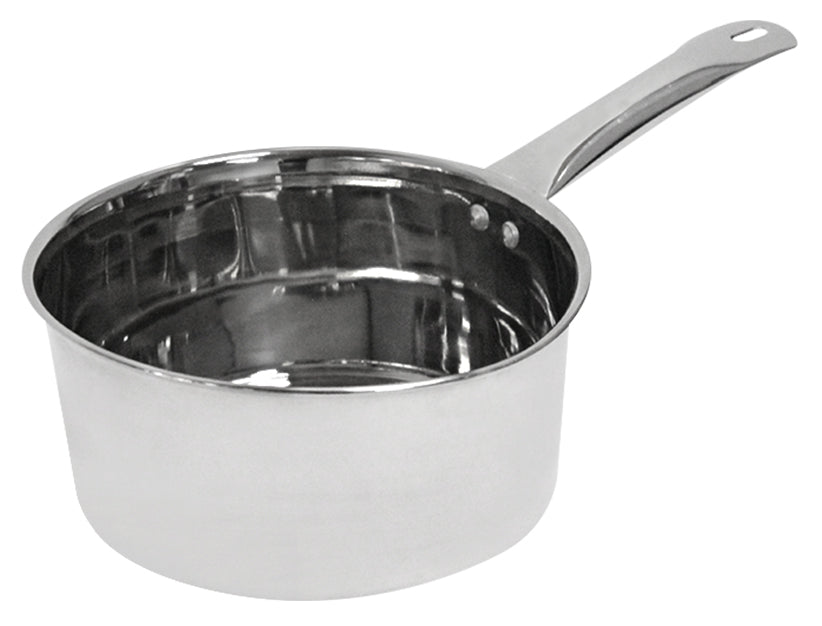 CAZO INSTITUCIONAL 22CM AC. INOX. SKU : 142-052-022