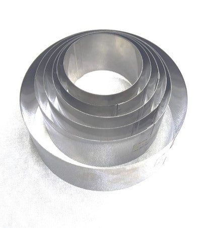 CORTADOR DE DONAS AC INOX 9.3 CM     SKU : 146-027-093