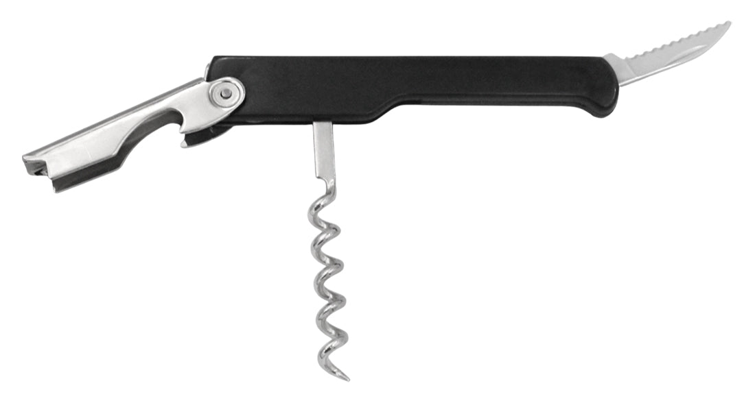 DESTAPADOR MESERO 3 EN 1 C/BLISTER SKU : 146-103-010