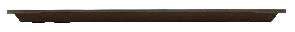 CHAROLA FAST FOOD 10x14" PLAST. CAFÉ SKU : 156-002-001