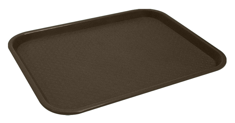 CHAROLA FAST FOOD 10x14" PLAST. CAFÉ SKU : 156-002-001