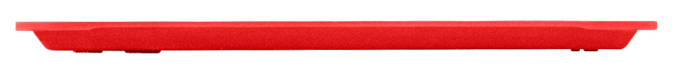 CHAROLA FAST FOOD 10x14" PLAST. ROJO SKU : 156-002-003