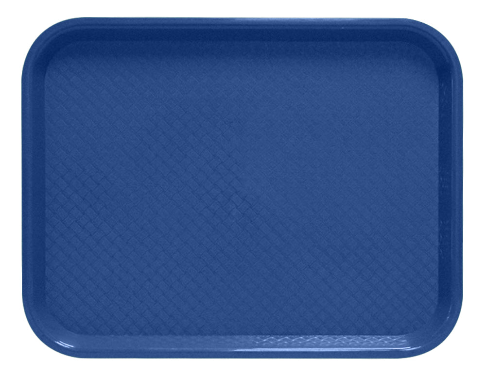 CHAROLA FAST FOOD 10x14" PLAST. AZUL SKU : 156-002-007
