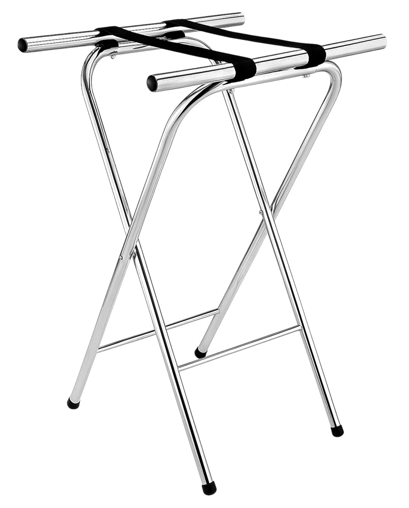 TIJERAS-SOPORTE P/CHAROLAS CROMADA 52CM SKU : 156-011-052