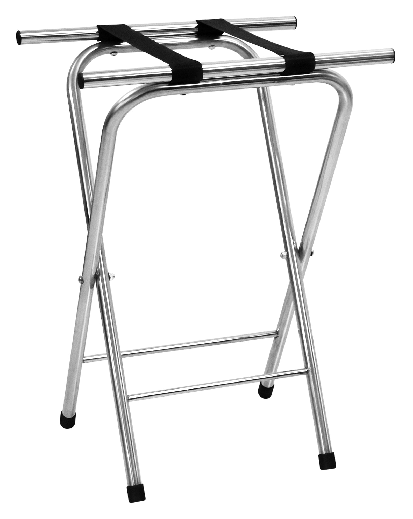 TIJERAS-SOPORTE P/CHAROLAS CROMADA 52CM SKU : 156-011-052