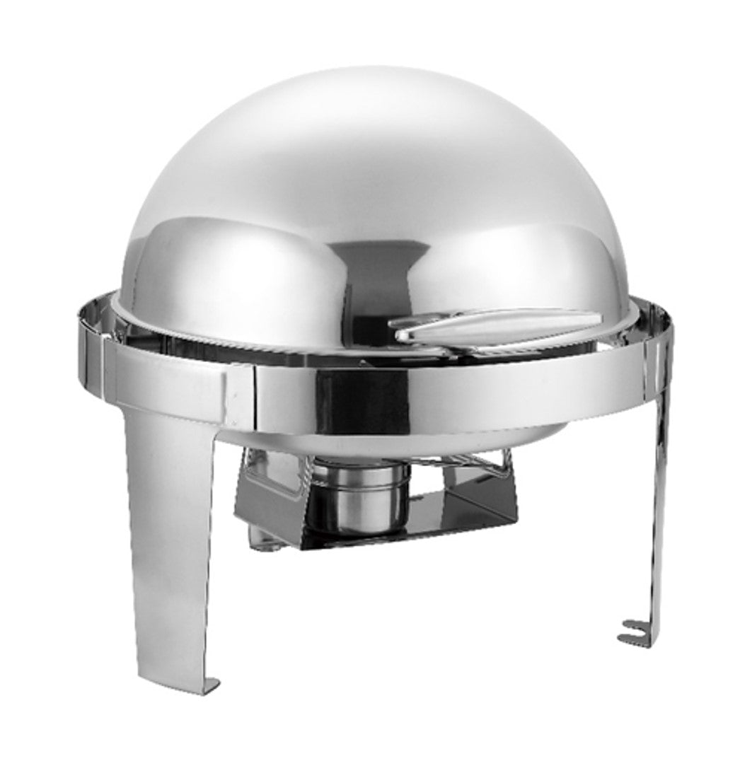 CHAFER DE LUJO CIRCULAR 6.6L AC INOX SKU : 157-102-002