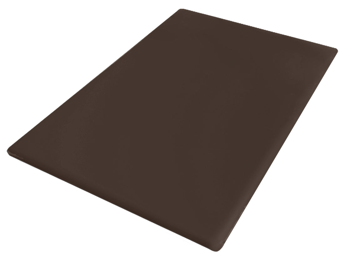 TABLA PARA PICAR 45x30x1.2CM PE CAFÉ SKU : 170-001-116