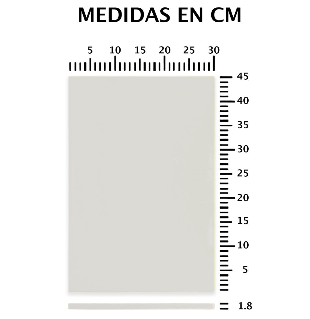 TABLA PARA PICAR PE 45X30X1.8 CM BLANCO SKU : 170-001-121