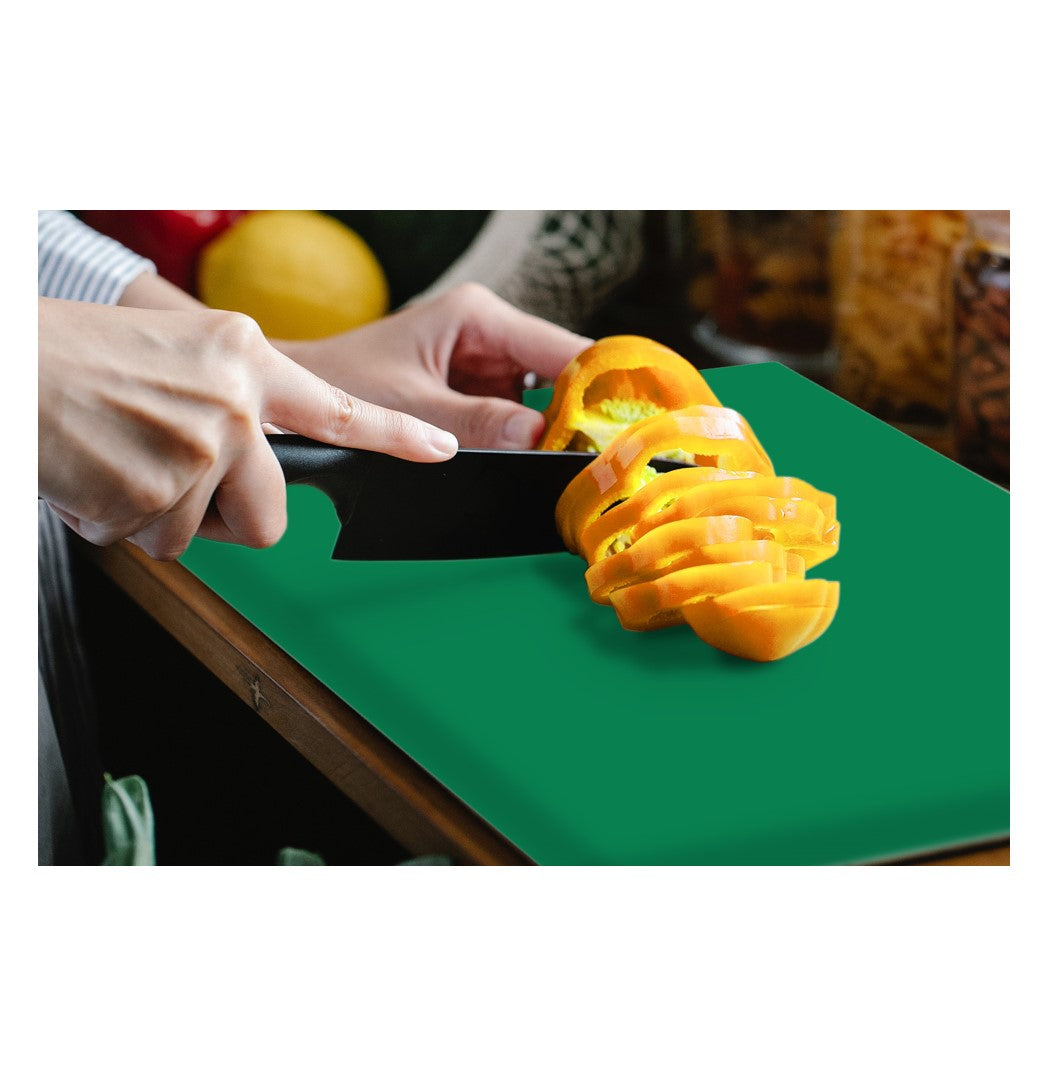 TABLA PARA PICAR PE 45X30X1.8 CM VERDE SKU : 170-001-122