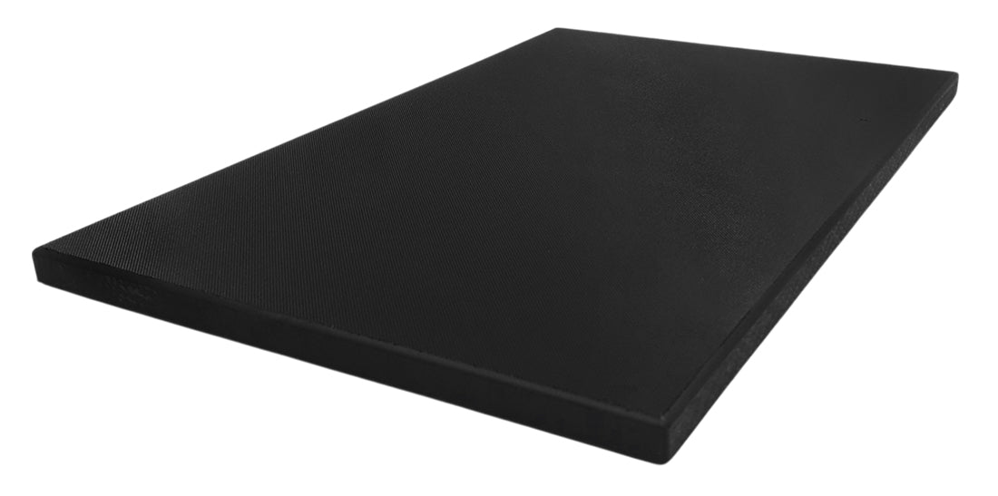 TABLA PARA PICAR 45x30x1.8CM PE NEGRA SKU :170-001-127