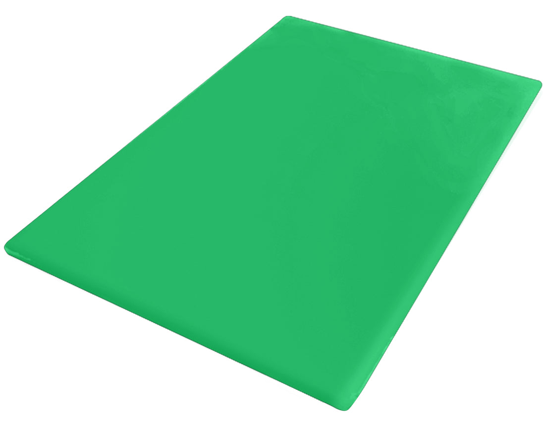 TABLA PARA PICAR 50x35X1.2CM PE VERDE SKU : 170-002-112