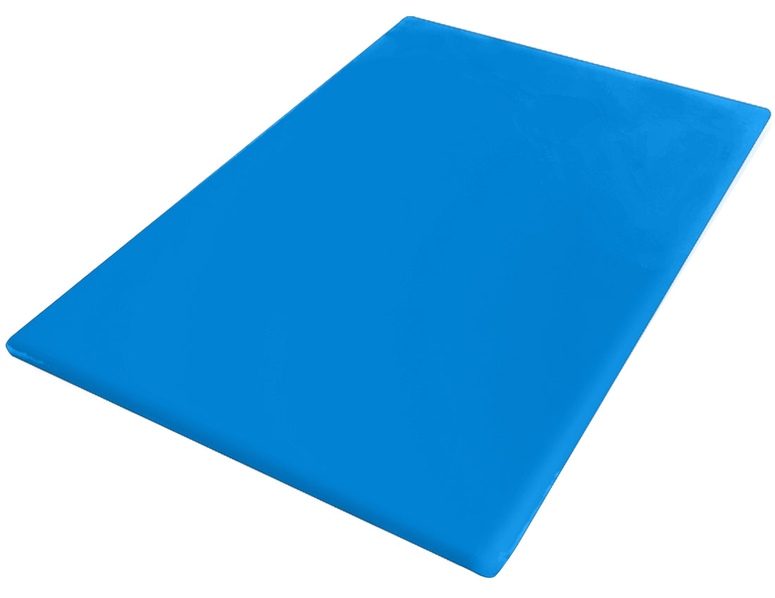 TABLA PARA PICAR 50x35X1.2CM PE AZUL SKU : 170-002-113