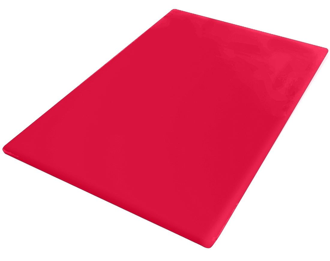 TABLA PARA PICAR 50x35X1.2CM PE ROJO SKU : 170-002-114