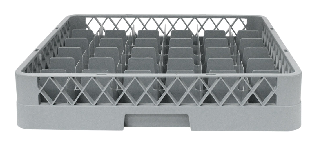 RACK PARA 36 VASOS 50x50x10CM GRIS SKU : 190-001-036