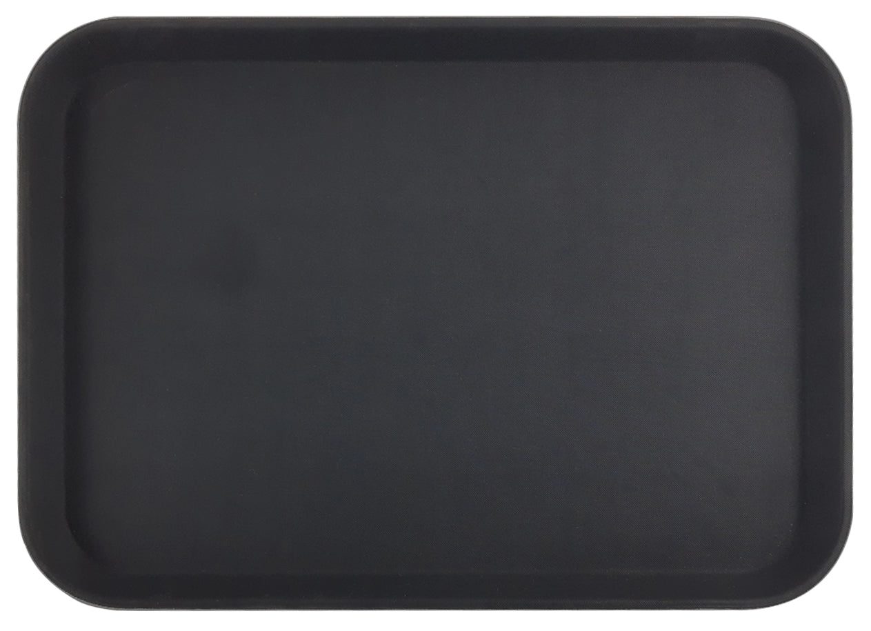 CHAROLA RECTANGULAR 40.5X56 FIBRA DE VIDRIO NEGRA SKU : 056-003-006